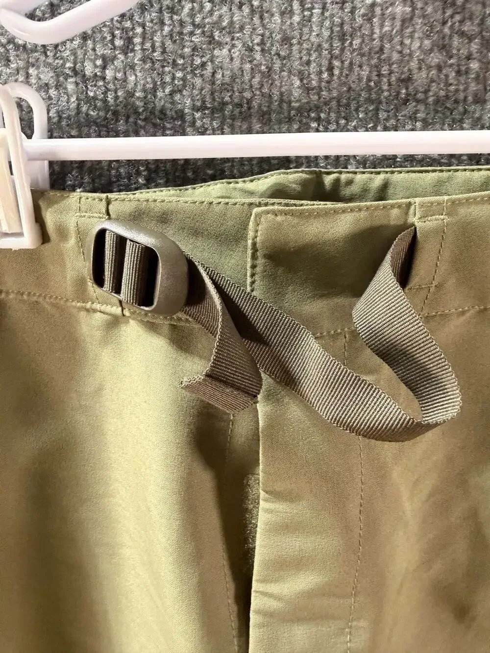 Helly Hansen Solen Water Shorts with Belted Waist and Wave Pattern